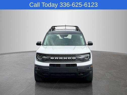 Oxford White 2022 Ford Bronco Sport Badlands
