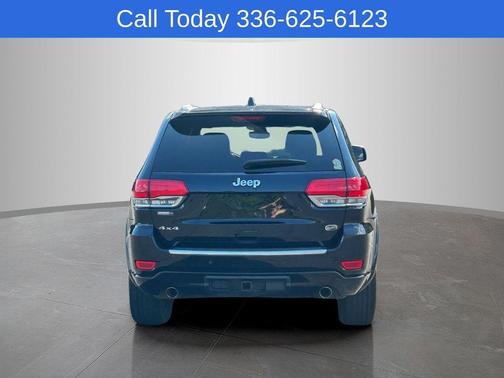 Diamond Black 2020 Jeep Grand Cherokee Overland