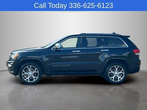 Diamond Black 2020 Jeep Grand Cherokee Overland