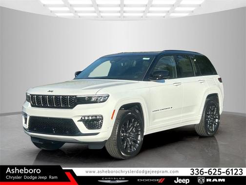 2025 Jeep Grand Cherokee Summit