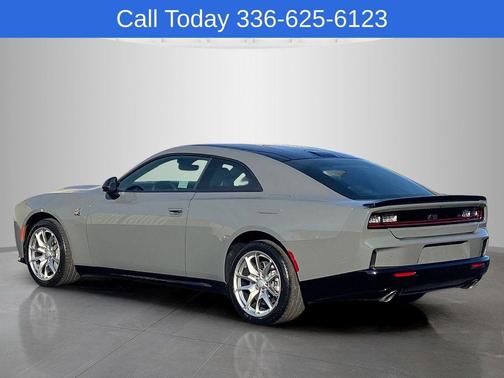 Gray 2026 Dodge Charger Scat Pack
