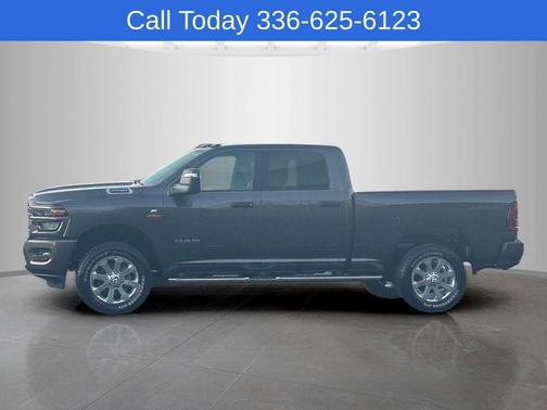 Granite Crystal Clearcoat Metallic 2026 RAM 2500 Big Horn