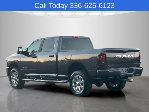 Granite Crystal Clearcoat Metallic 2026 RAM 2500 Big Horn