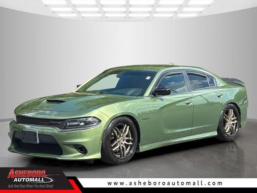 F8 Green 2020 Dodge Charger R/T