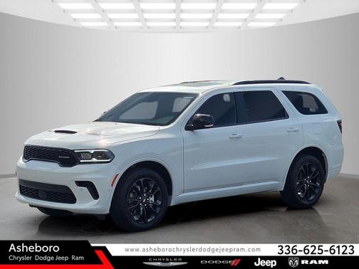 White Knuckle Clearcoat 2026 Dodge Durango GT