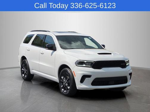 White Knuckle Clearcoat 2026 Dodge Durango GT