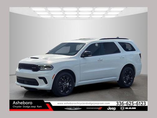 White Knuckle Clearcoat 2026 Dodge Durango GT