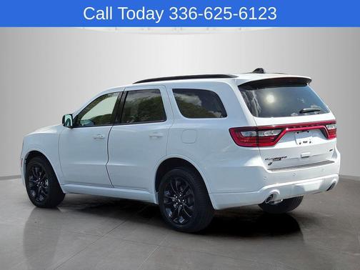 White Knuckle Clearcoat 2026 Dodge Durango GT