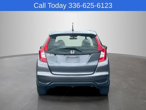 Gray 2019 Honda Fit LX