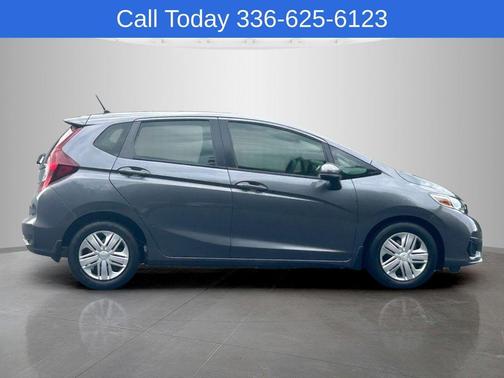 Gray 2019 Honda Fit LX