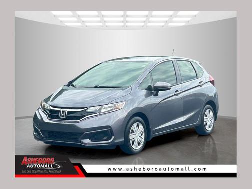 Gray 2019 Honda Fit LX