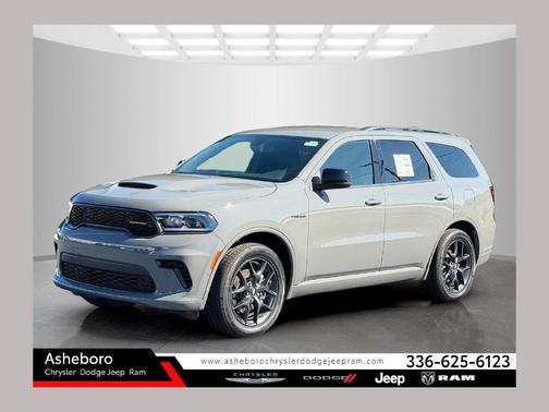Destroyer Gray Clearcoat 2026 Dodge Durango GT HEMI V8