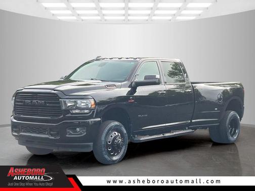 Diamond Black 2021 RAM 3500 Big Horn