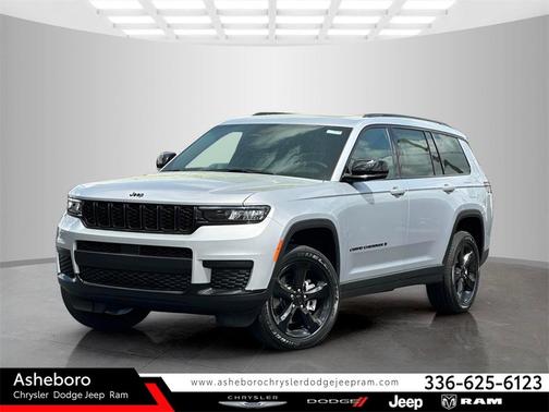 2025 Jeep Grand Cherokee L Laredo