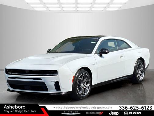 Bright White Clearcoat 2026 Dodge Charger R/T