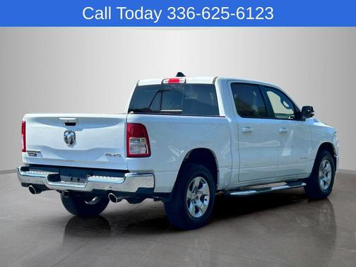 Bright White Clearcoat 2022 RAM 1500 Big Horn