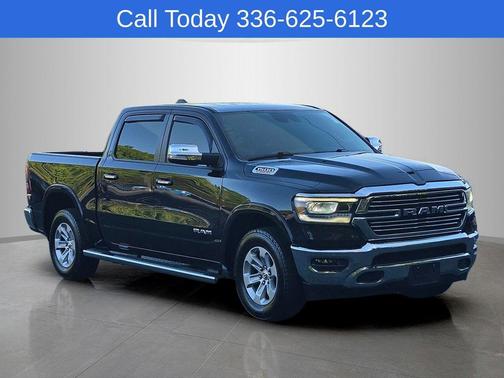 Diamond Black 2022 RAM 1500 Laramie