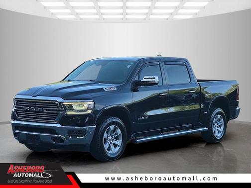 Diamond Black 2022 RAM 1500 Laramie