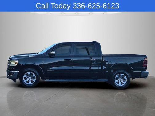 Diamond Black 2022 RAM 1500 Laramie