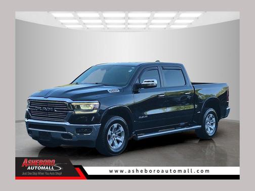 Diamond Black 2022 RAM 1500 Laramie
