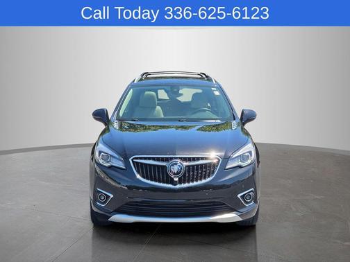 Ebony Twilight Metallic 2019 Buick Envision Premium II