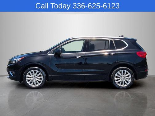 Ebony Twilight Metallic 2019 Buick Envision Premium II