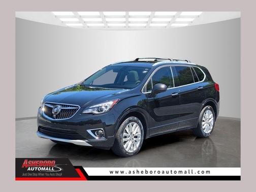 Ebony Twilight Metallic 2019 Buick Envision Premium II