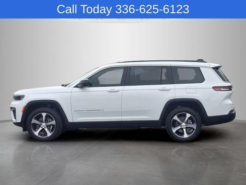 Bright White Clearcoat 2026 Jeep Grand Cherokee L Limited