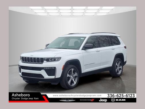 Bright White Clearcoat 2026 Jeep Grand Cherokee L Limited