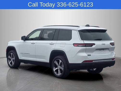Bright White Clearcoat 2026 Jeep Grand Cherokee L Limited