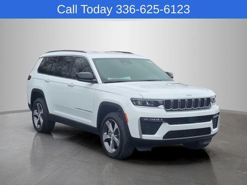 Bright White Clearcoat 2026 Jeep Grand Cherokee L Limited