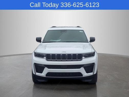 Bright White Clearcoat 2026 Jeep Grand Cherokee L Limited