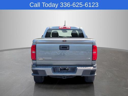 Satin Steel Metallic 2022 Chevrolet Colorado LT