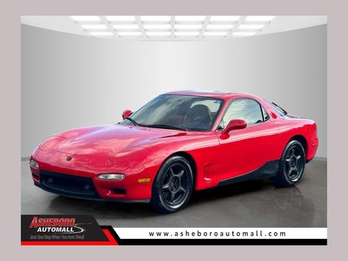 Red 1993 Mazda RX-7