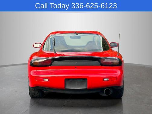 Red 1993 Mazda RX-7