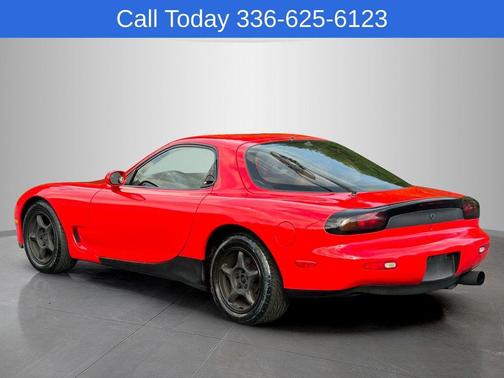 Red 1993 Mazda RX-7