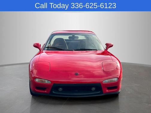 Red 1993 Mazda RX-7