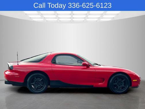 Red 1993 Mazda RX-7