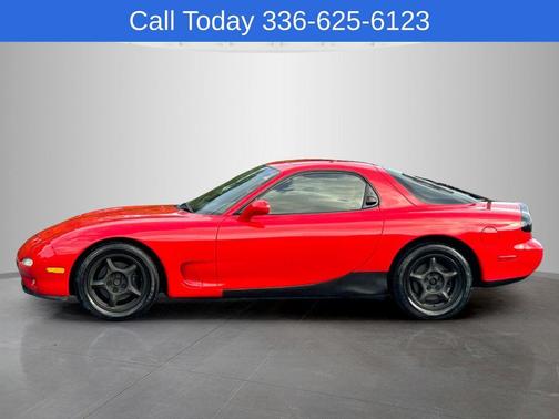 Red 1993 Mazda RX-7