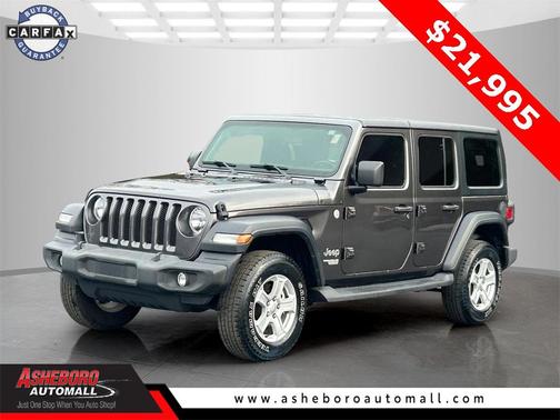 2020 Jeep Wrangler Unlimited Sport