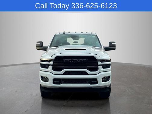 Bright White Clearcoat 2026 RAM 2500 Laramie