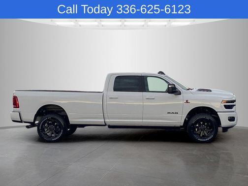 Bright White Clearcoat 2026 RAM 2500 Laramie