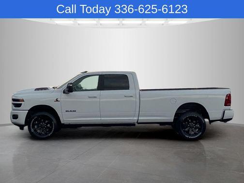 Bright White Clearcoat 2026 RAM 2500 Laramie