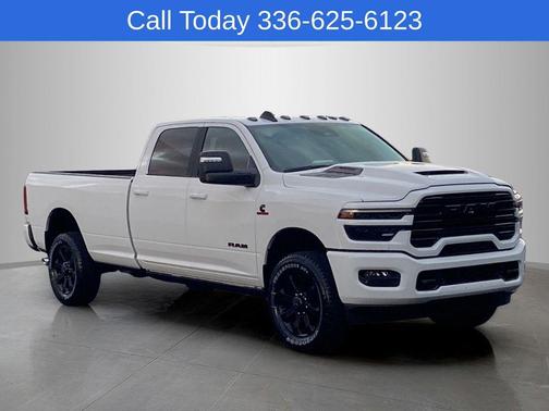 Bright White Clearcoat 2026 RAM 2500 Laramie