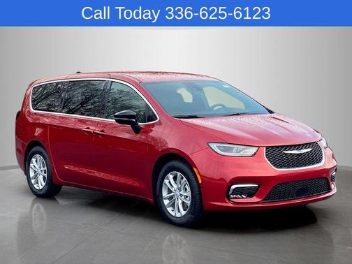 Red 2026 Chrysler Pacifica Select