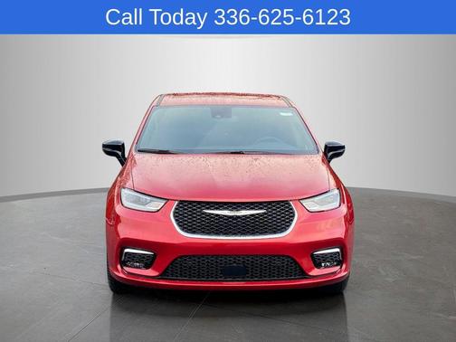 Red 2026 Chrysler Pacifica Select