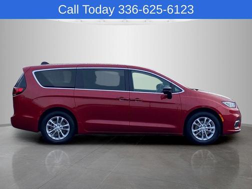 Red 2026 Chrysler Pacifica Select