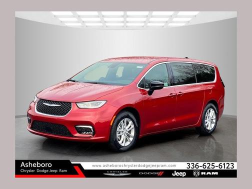 Red 2026 Chrysler Pacifica Select