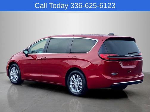 Red 2026 Chrysler Pacifica Select