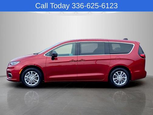 Red 2026 Chrysler Pacifica Select